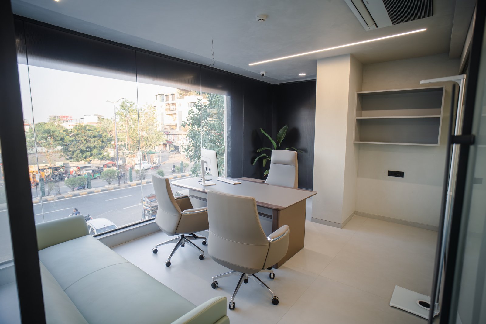 Consulting cabin