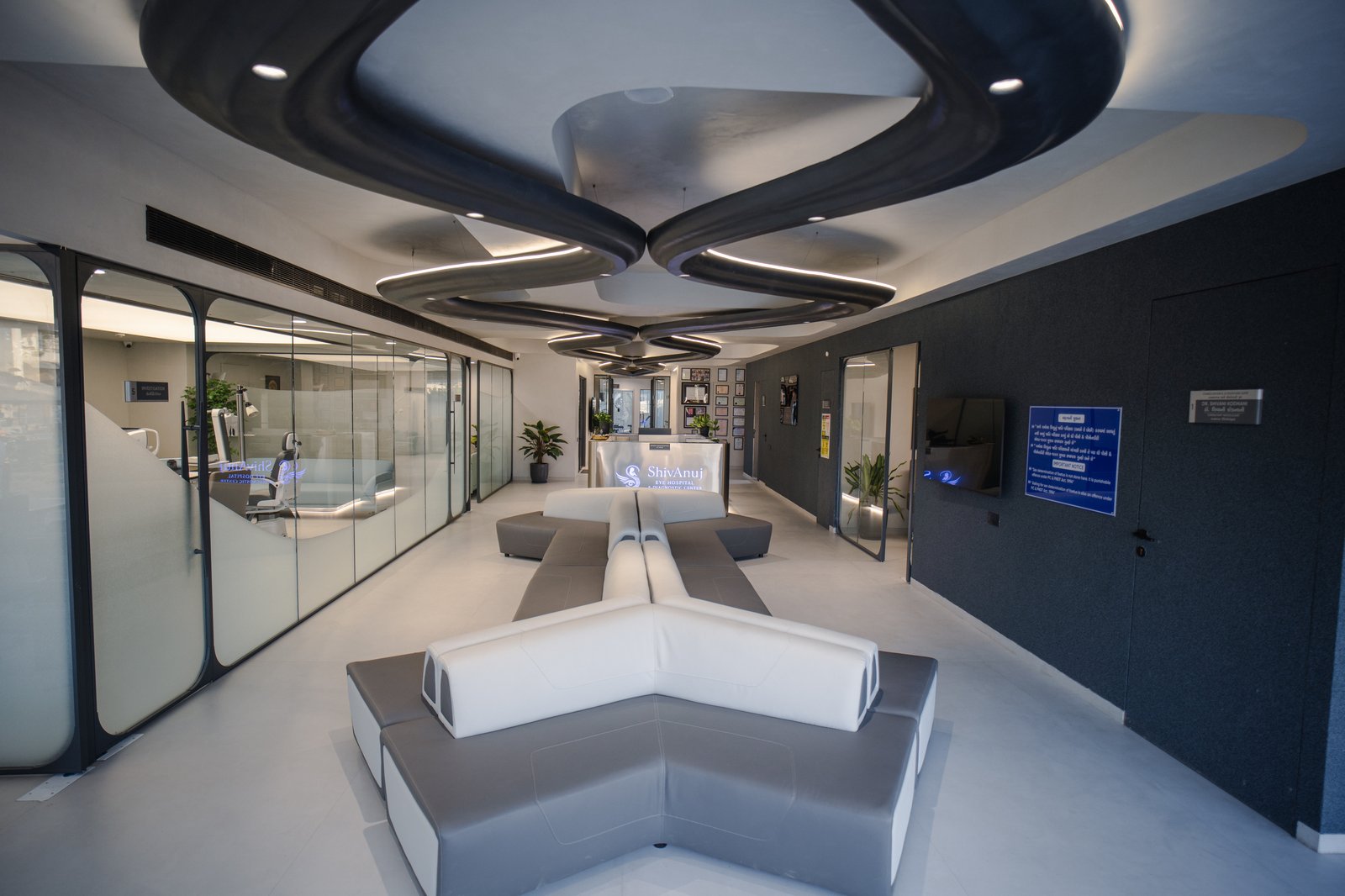 Hospital interior