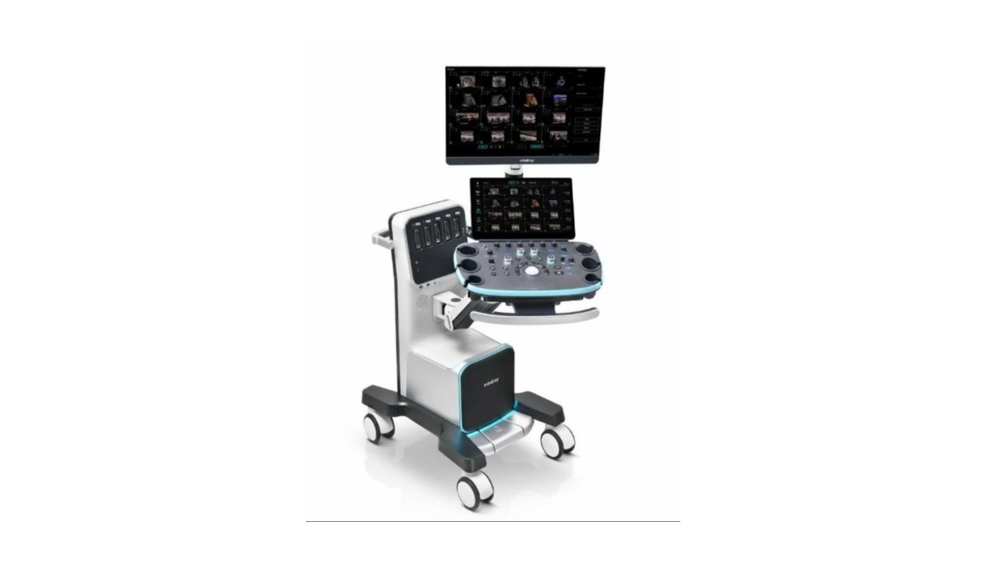 Mindray Resona i9 ultrasound system at ShivAnuj Diagnostic Center, Vadodara