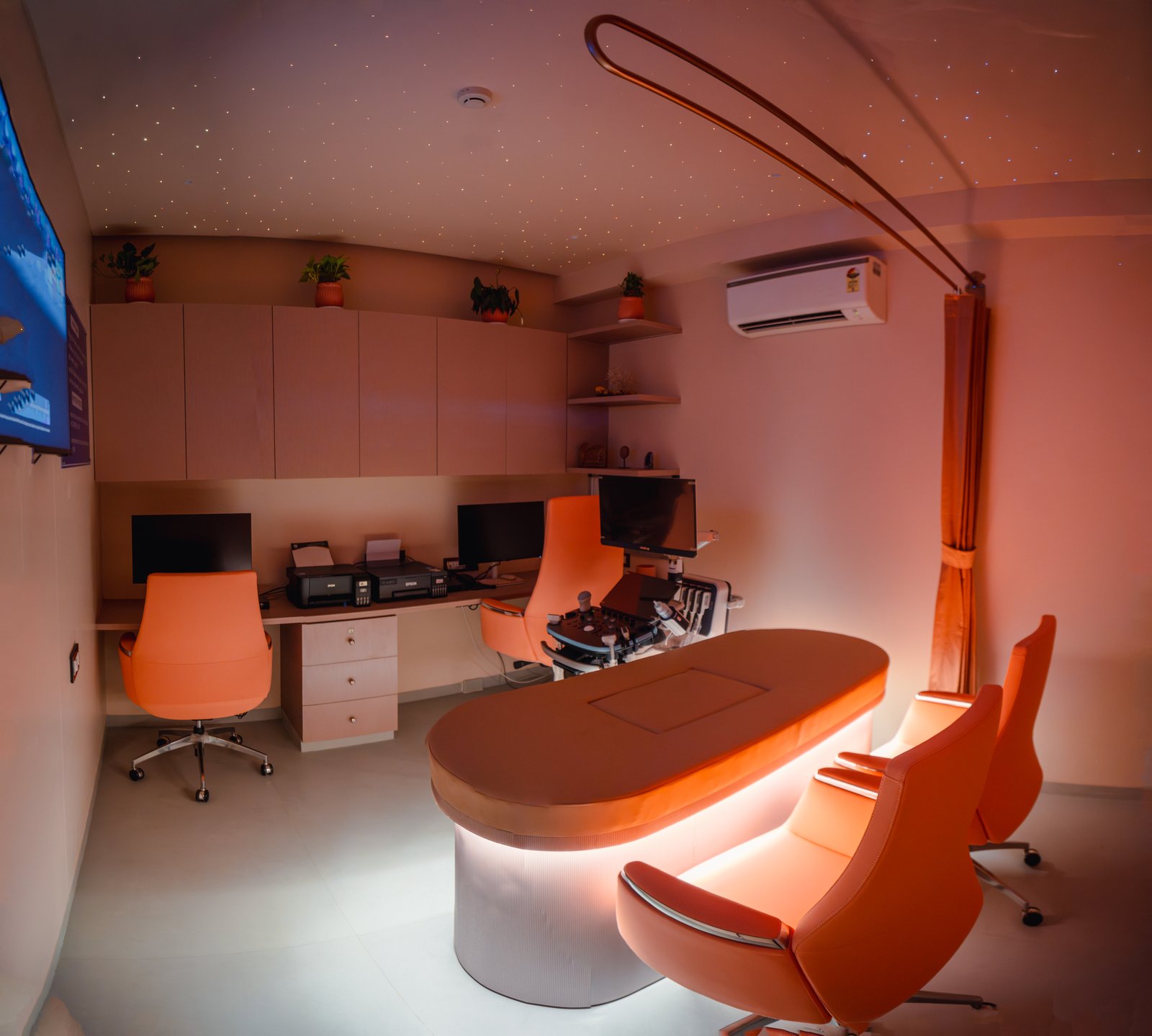 Sonography room