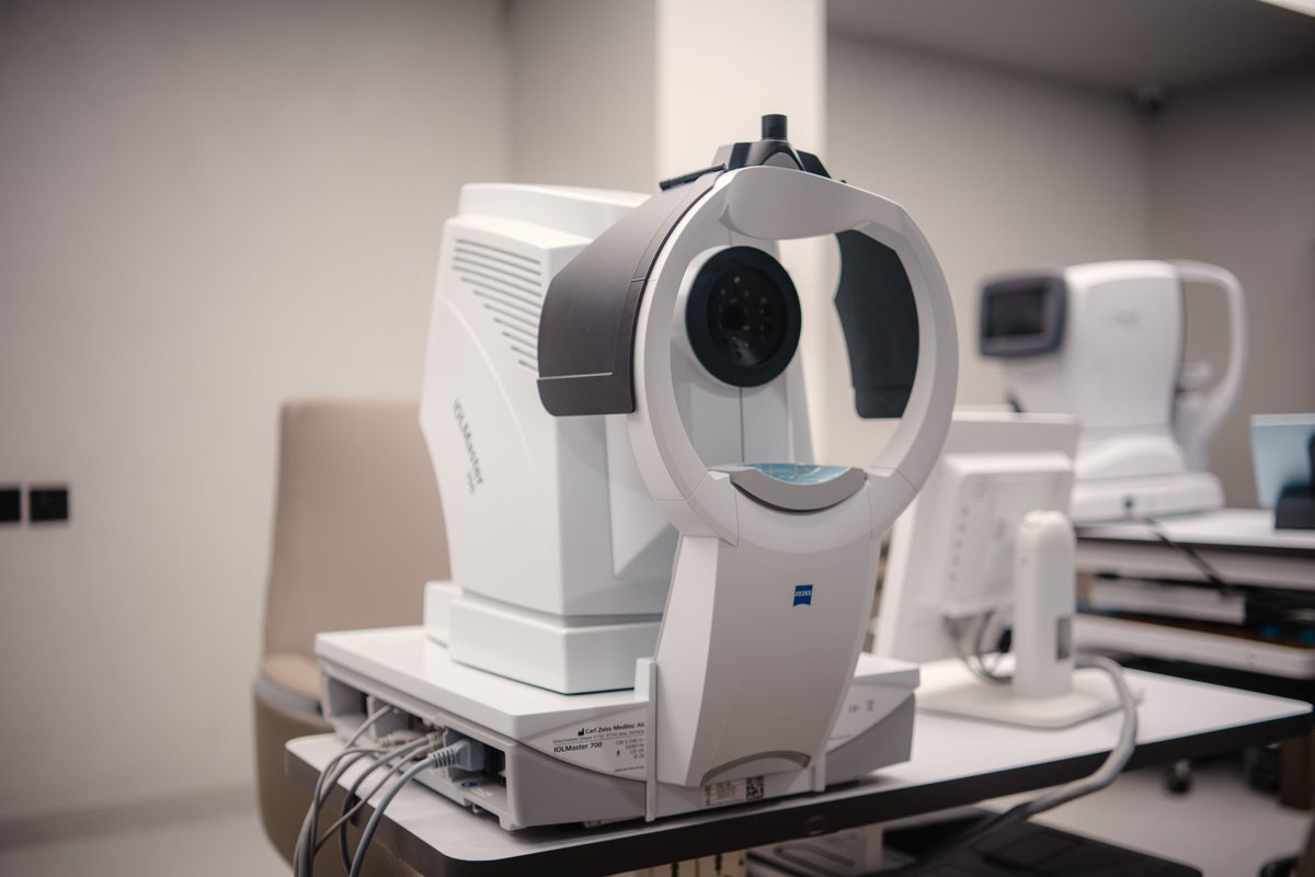 ZEISS IOL Master 700 optical biometer at ShivAnuj Eye Hospital, Vadodara